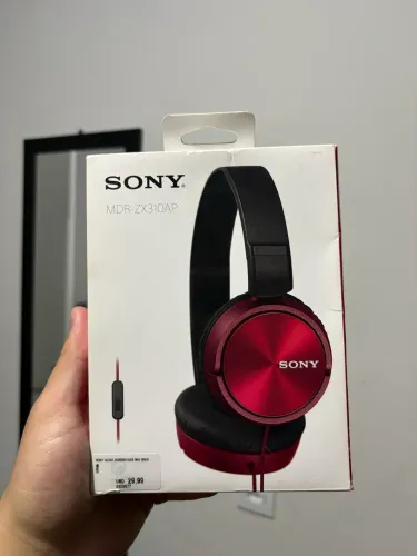 Fone de Ouvido sony