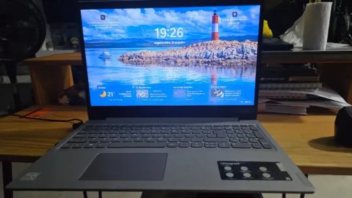 Notebook Lenovo Ideapad S145 c/upgrade (leia)