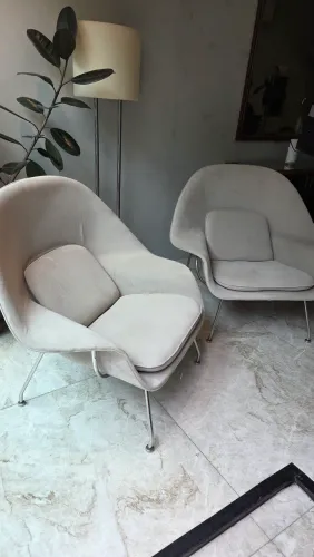 Par de Poltrona Saarinen Berger