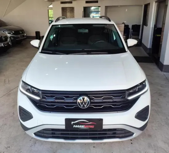 Volkswagen T-Cross 1.0 TSI Flex 12V 5P Aut. 2025