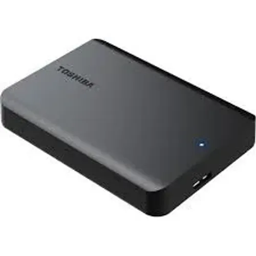 HD Externo Toshiba 4TB Canvio Basics Preto