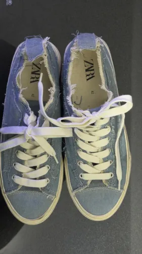 Tênis Zara Jeans Destrói EXCELENTE ESTADO