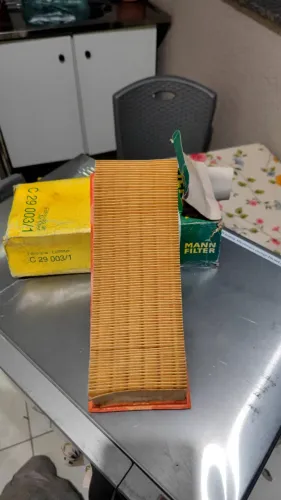 Filtro de ar Fiat - Novo e barato