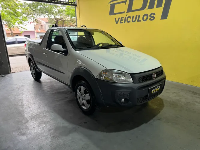 Fiat Strada Working Hard 1.4 Fire Flex 8V CS 2018
