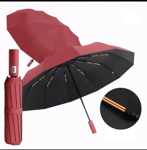 Guarda-Chuva Premium Automático Antivento - Estilo e Proteção Total