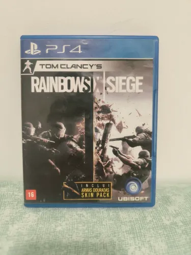 Tom Clancys Raibows x Sierge para PS4