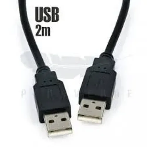Cabo Usb Macho Para Usb Macho 2M Cabo Usb X Usb