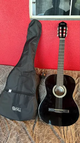 Violão Giannini Completo com Capa e Afinador 