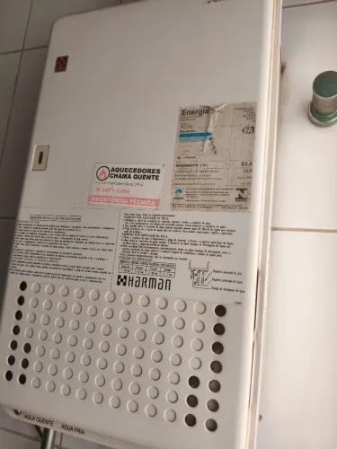 Aquecedor a Gás Harman 33l GN