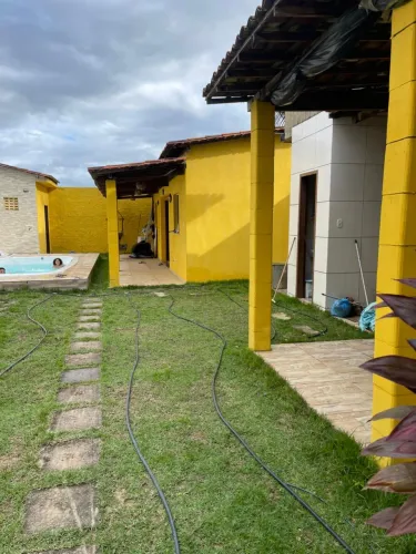 Rancho Mobiliado à Venda em Itaporanga (Povoado Sapé) - Piscina e Área Gourmet