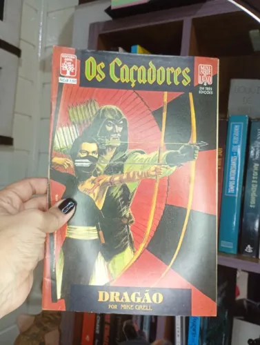 OS CAÇADORES ? MINISSÉRIE COMPLETA | DC COMICS - 3 volumes