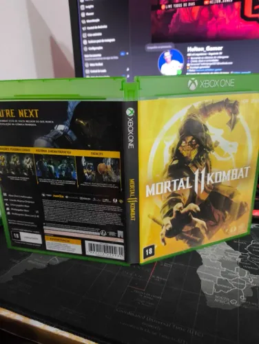Mortal Kombat 11 - Xbox One, mídia física original