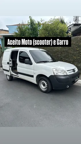 Peugeot Partner Furgão 1.6 16v/ 1.6 16V Flex 3P 2019