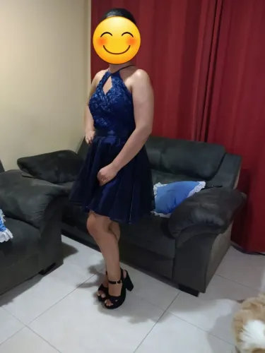 Vestido usado apenas 1 vez, super conservado.