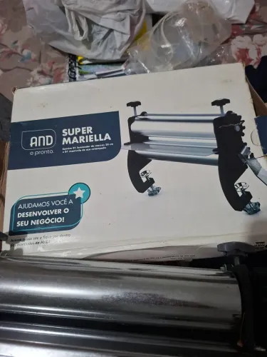 Laminador de massas