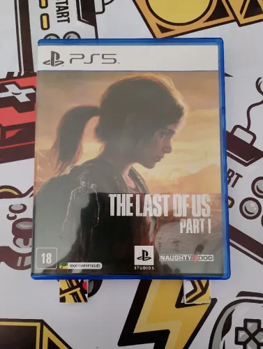 The last of us 1 PS5 faço Olx pay