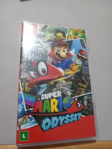 Super Mario odyssei Nintendo switch mídia física