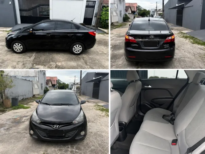 Hyundai HB20S C.style/c.plus1.6 Flex 16V Aut. 4P 2015