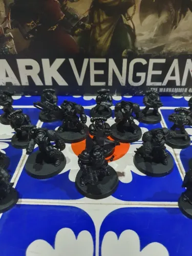 Dark Angels da caixa Dark Vengeance, Warhammer 40k.