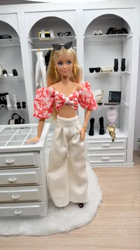 Barbie Barbiestyle Resort - ler anúncio