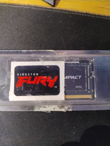 MEMÓRIA RAM DE NOTEBOOK DDR5 32GB FURY