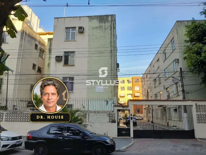 Apartamento com 2 Quartos e Churrasqueira em Engenho de Dentro! M19D