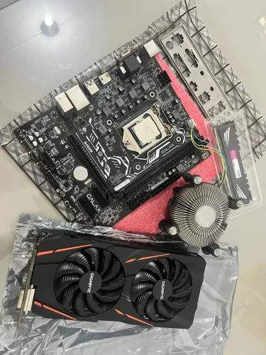Kit gamer de entrada