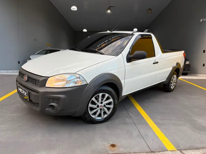 Fiat Strada Working Hard 1.4 Fire Flex 8V CS 2019