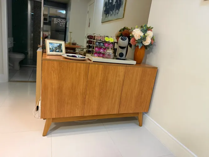 Aparador Buffet 3 portas R$ 530