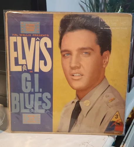Disco vinil ELVIS PRESLEY G.I. BLUES