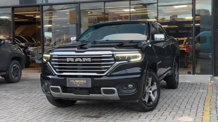 Ram Rampage Laramie 2.0 TB CD 4X4 Die. Aut. 2024