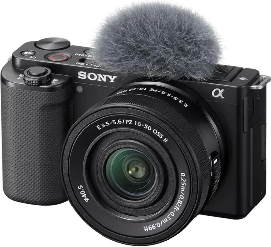 Câmera Profissional Sony Zve10