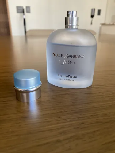 Dolce & Gabbana Light Blue Eau Intense - 90% Cheio - Original
