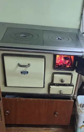 FOGÃO A LENHA N?2