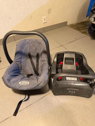 Bebê Conforto Burigotto Peg Perego - cinza