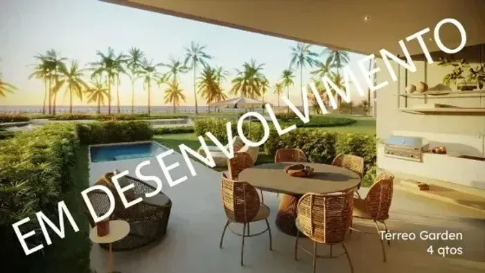 Apartamento com 61 m² e 2 quartos em Carneiros