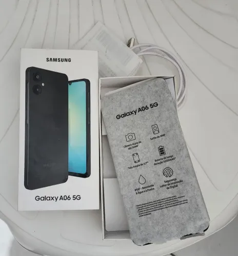 A06 5G Novo, NF garantia tem conversa $