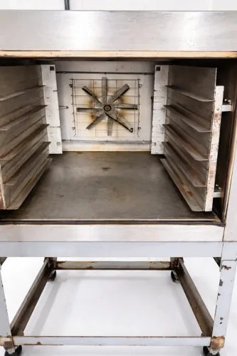 Forno Turbo Elétrico Ftt-150e Tedesco Para 5 Assadeiras 220v