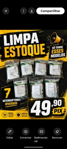 LIMPA ESTOQUE PROMOÇÃO TODOS POR 49.90