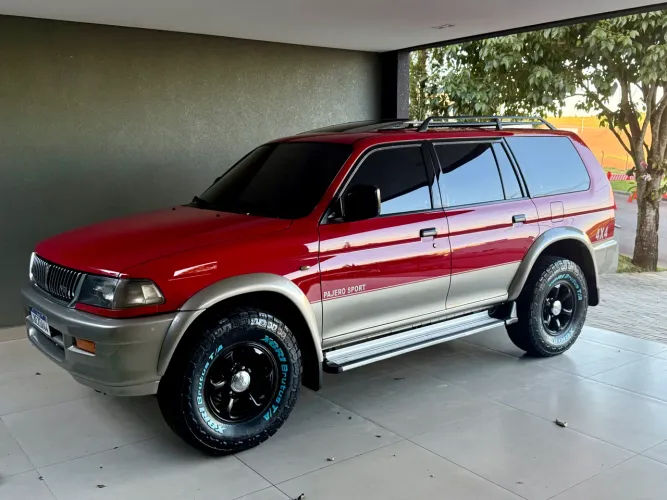 Mitsubishi Pajero Sport 3.0 4X4 V6 Mec./aut. 1999