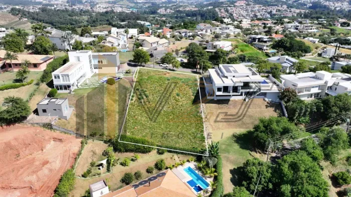 Terreno à venda no Condomínio Residencial Jardim Primavera em Louveira/SP