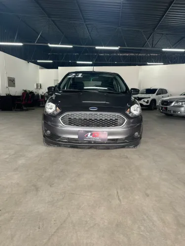 Ford KA 1.0 Se/se Plus Tivct Flex 5P 2021