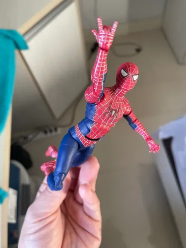 Homem aranha Marvel Legends 3 pack