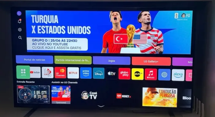 TV LG QNED 4K 65P (NO PLÁSTICO)