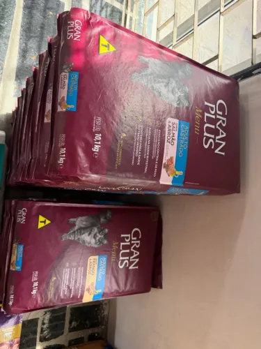 Ração Gran plus gato mega oferta