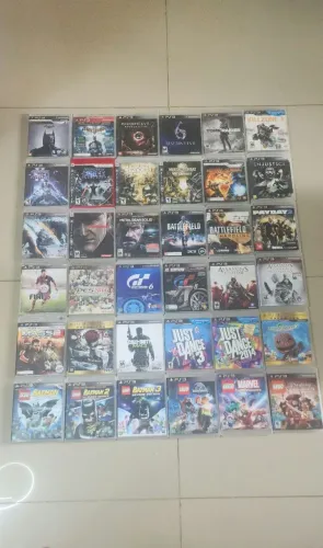 JOGOS PS3 - 40 REAIS CADA