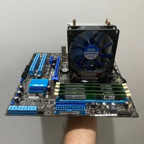 Kit Gamer Core i7 860 3.46GHz / ASUS P7H55-M BR / 16GB DDR3 1333MHz ( 4 x 4GB )