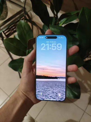 iPhone 16 Pro Max 256GB | 98% Bateria | Caixa Original | Impecável