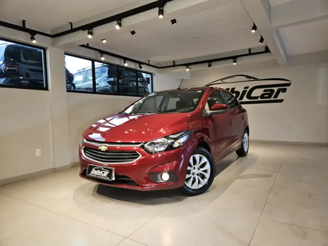 Chevrolet Onix Hatch LT 1.4 8V Flex Mec. 4P 2018
