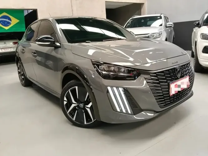 Peugeot 208 GT 1.0 Turbo Flex 5P Aut. 2025